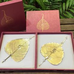 金菩提葉 ∣ Golden Bodhi Leaf