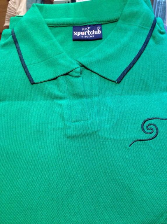 Polo Shirt (Green) ∣ 馬球恤 (綠)