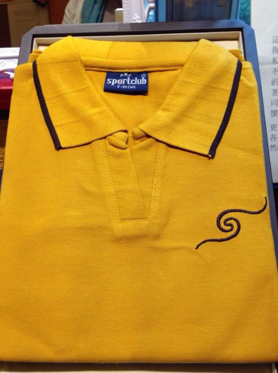 Polo Shirt (Yellow) ∣ 馬球恤 (黃)